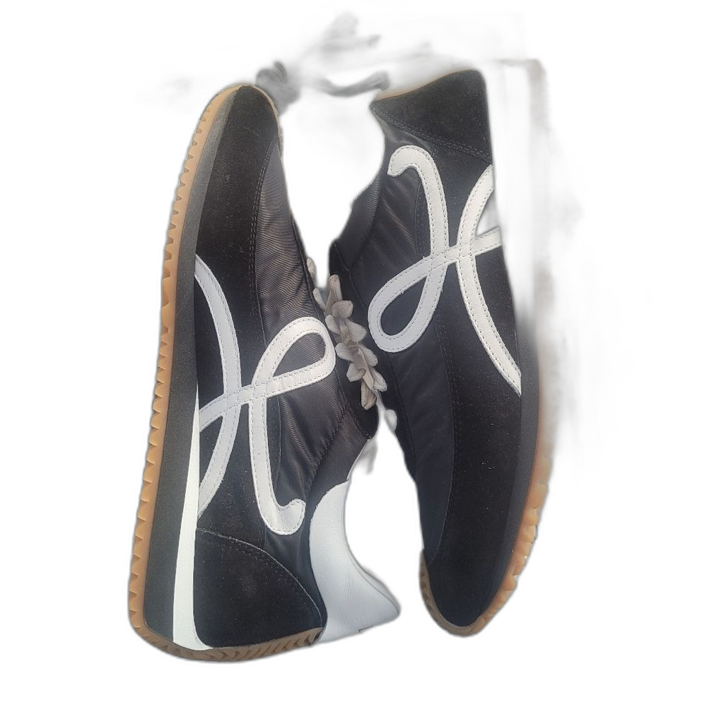 LOEWE Men's Flow Suede Retro Runner Sneakers size 40 & 41